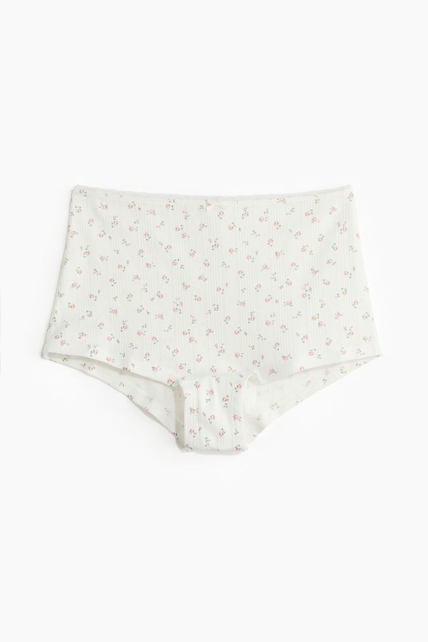 Panti Shortie en pointelle