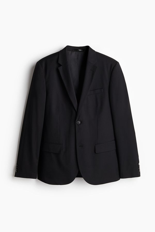 Blazer de botonadura sencilla Skinny Fit