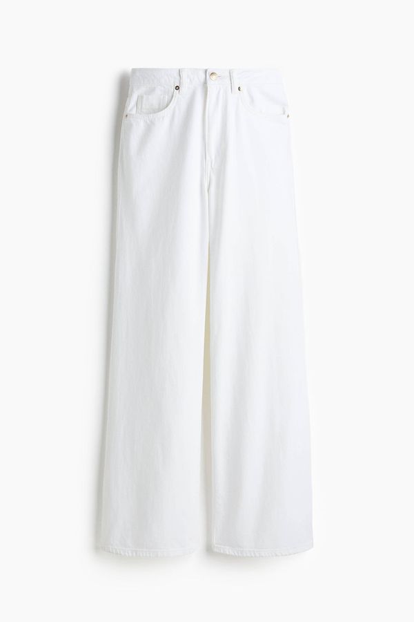 Wide Ultra High Jeans