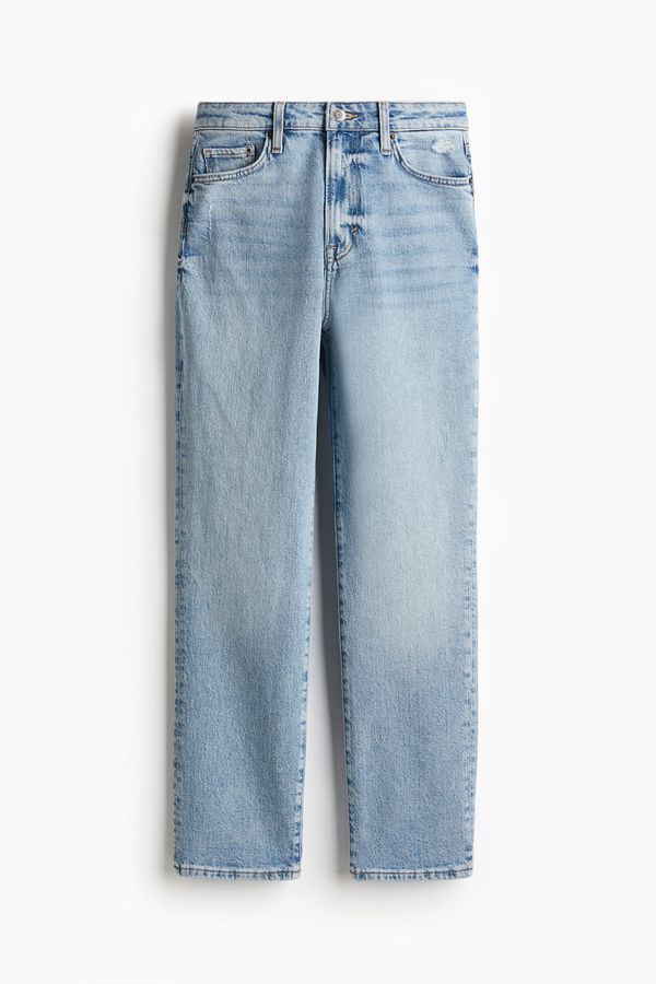 Mom Ultra High Ankle Jeans