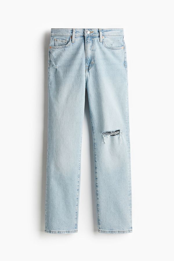 Mom Ultra High Ankle Jeans