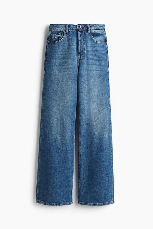 Wide Ultra High Jeans