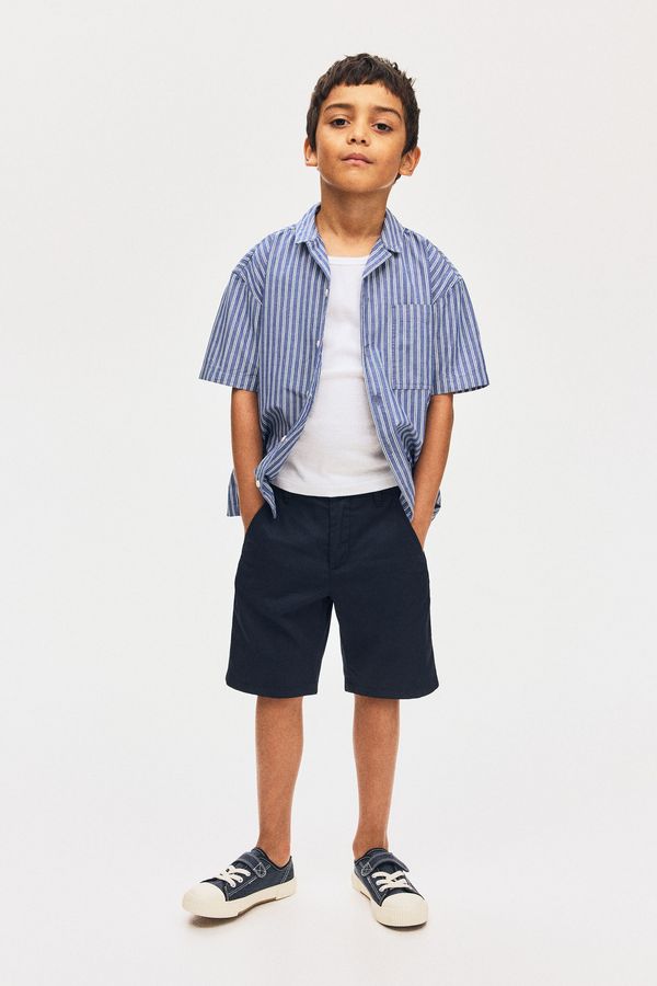 Shorts de algodón