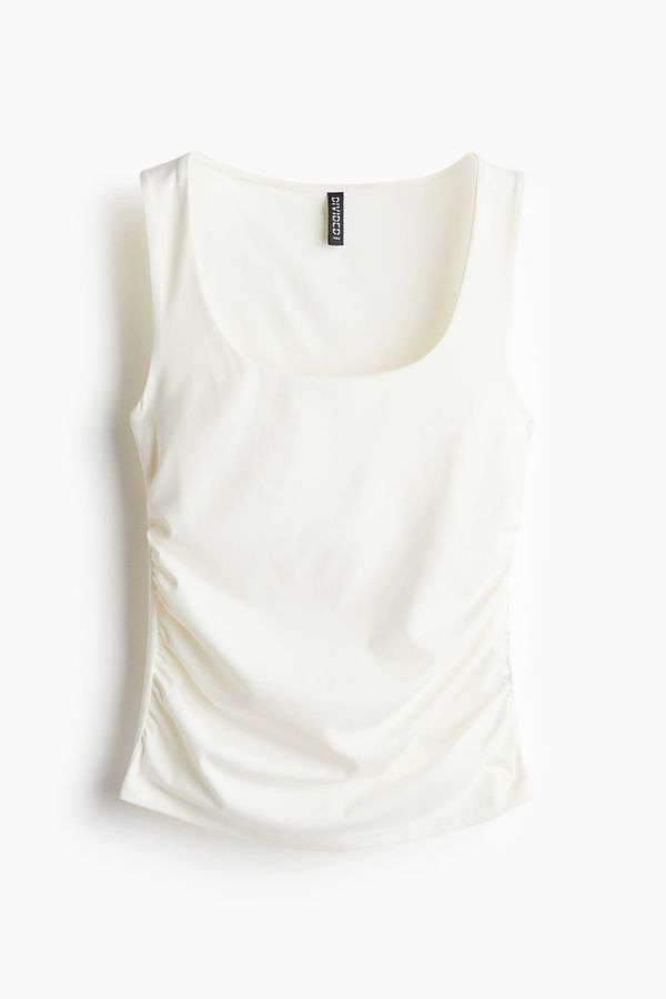 Blusa manga sisa con recogidos