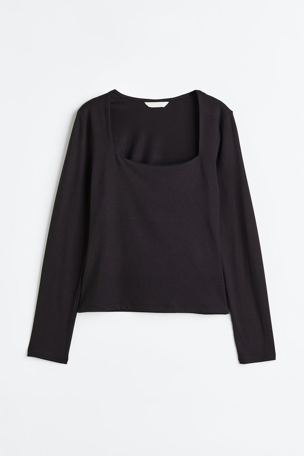 Blusa de mangas largas