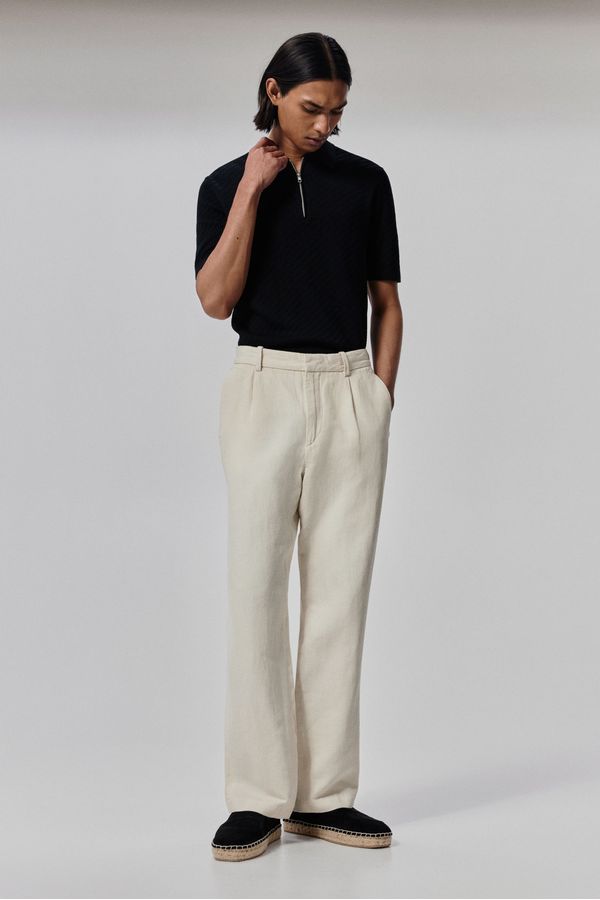 Camiseta estilo polo Slim Fit