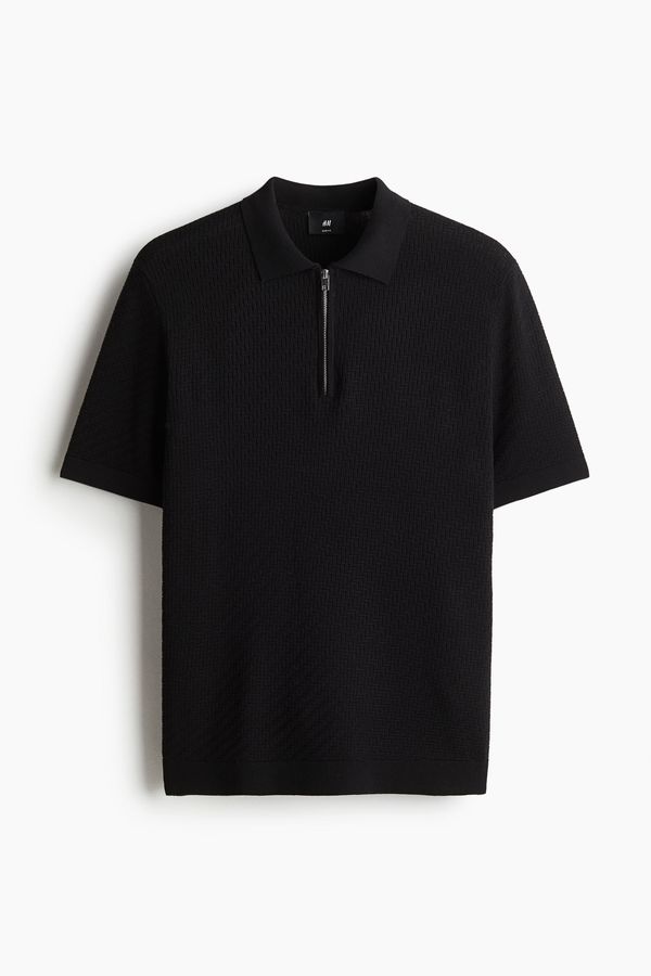 Camiseta estilo polo Slim Fit