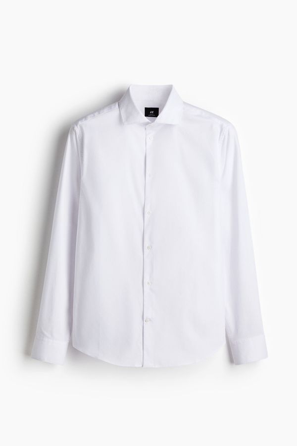 Camisa de algodón Slim Fit