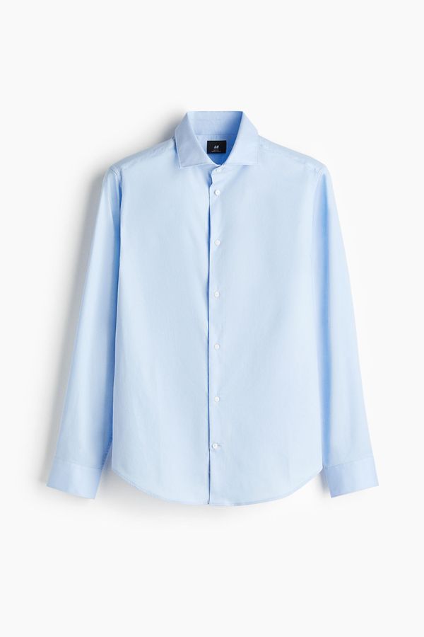 Camisa de algodón Slim Fit