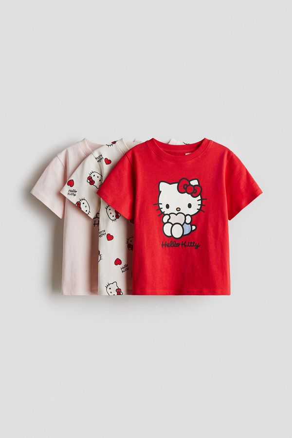 Pack de 3 camisetas de punto