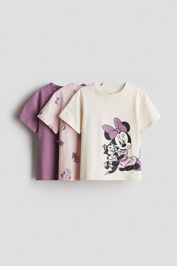 Pack de 3 camisetas de punto