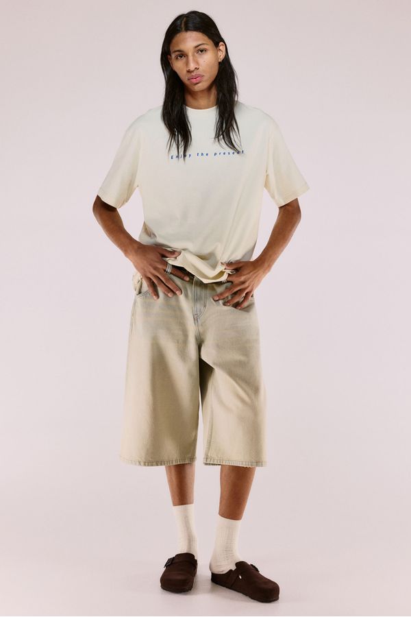 Camiseta con motivo estampado Loose Fit