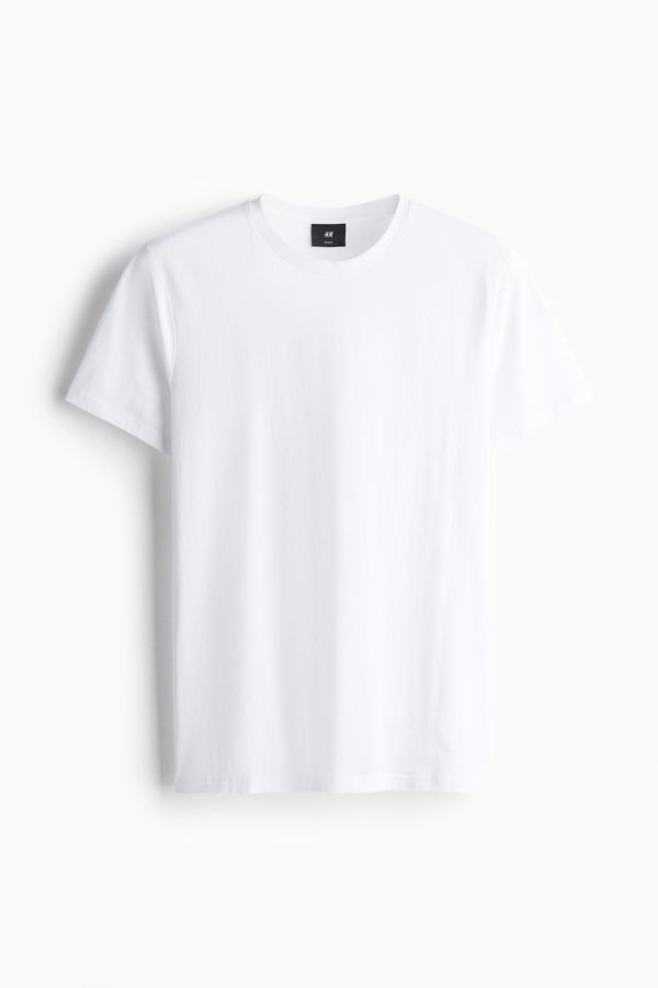 Camiseta en algodón pima Slim Fit