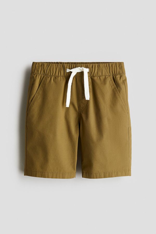 Shorts de algodón