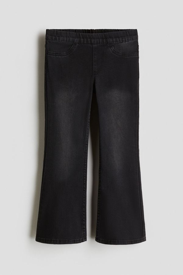 Superstretch Flared Leg Jeans
