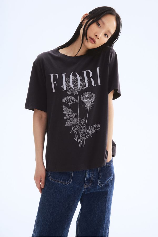 Camiseta con estampado