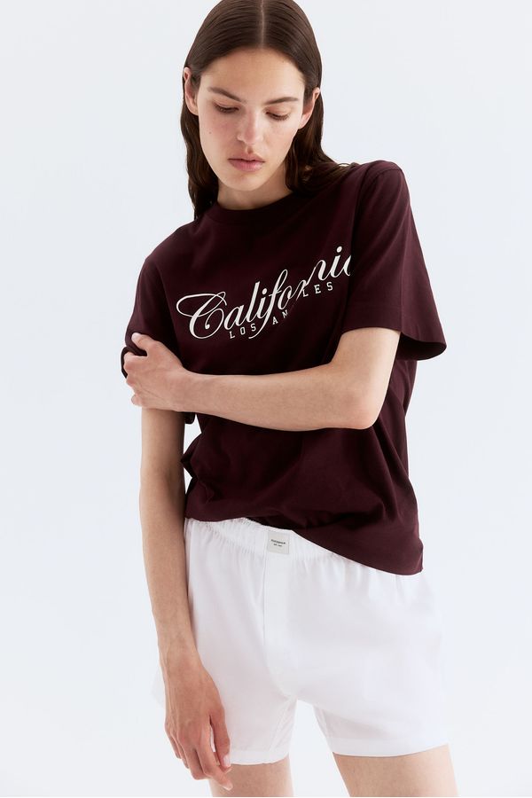 Camiseta con estampado