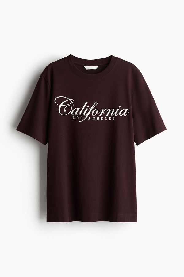 Camiseta con estampado