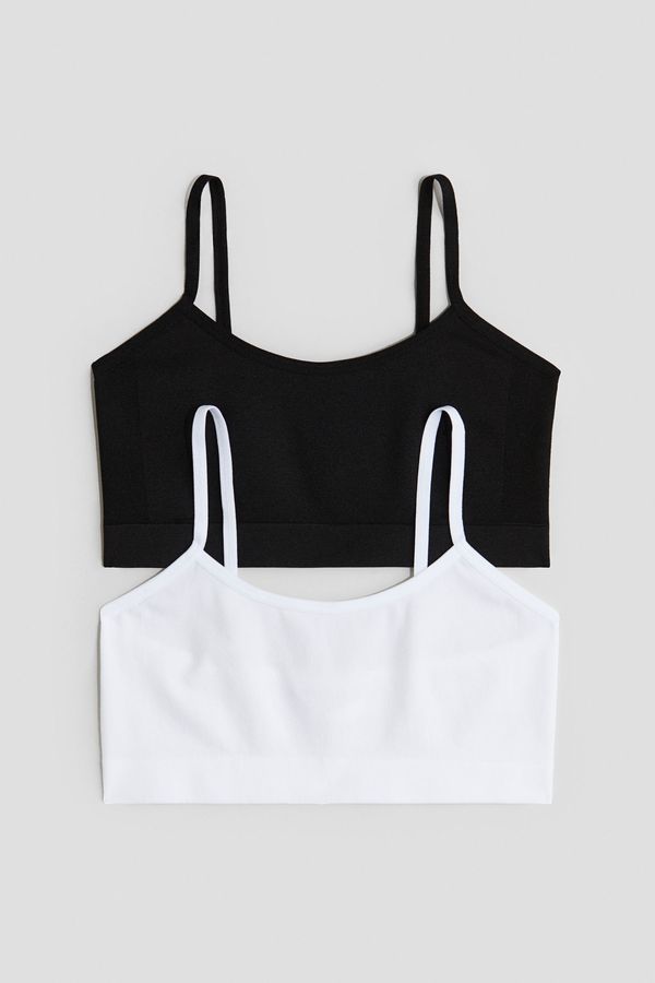 Pack de 2 tops de punto