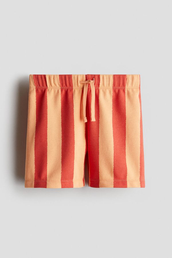 Shorts en franela estampada