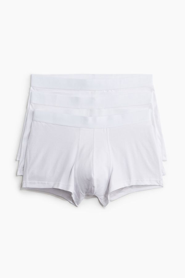 Pack de 3 bóxers cortos con Lycra®