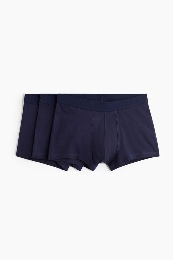Pack de 3 bóxers cortos con Lycra®