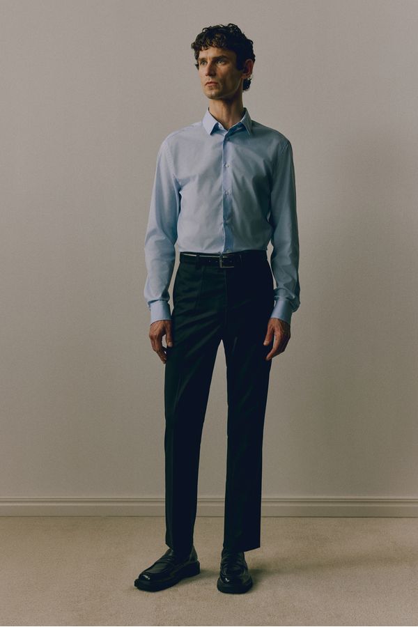 Camisa de fácil planchado Slim Fit