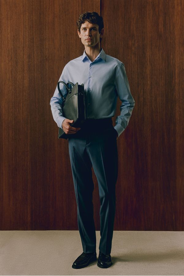 Camisa stretch Slim Fit