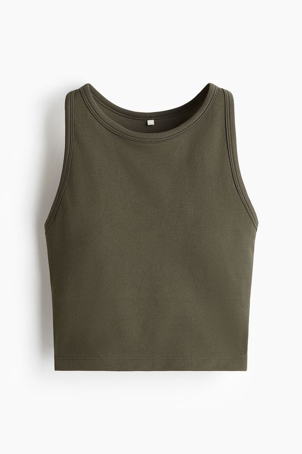 Top sostén de deporte con DryMove™ Medium Support