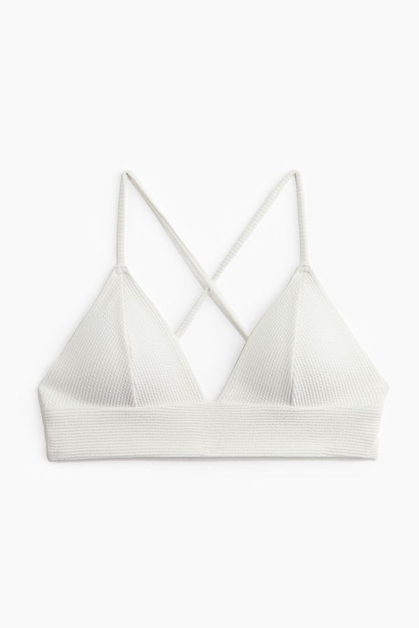 Top de bikini con relleno