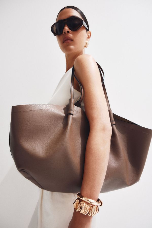 Bolso shopper con cartera