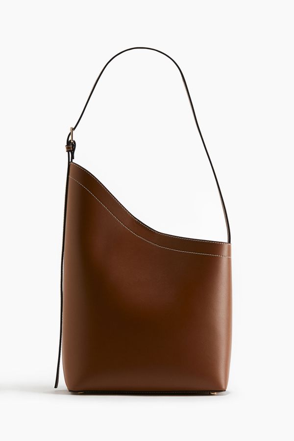 Bolso shopper asimétrico