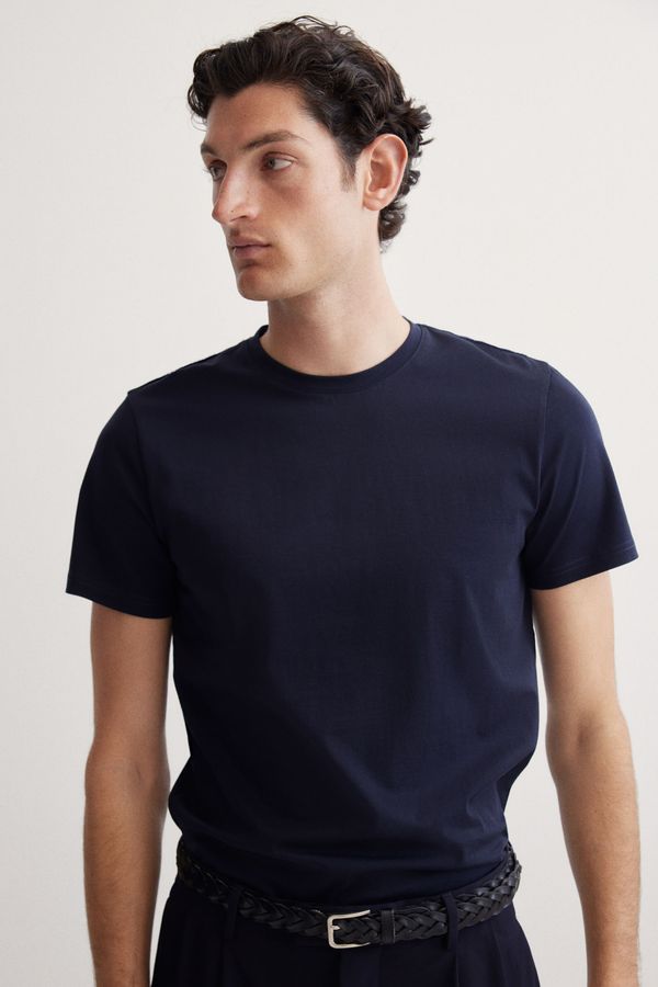 Camiseta en algodón pima Slim Fit