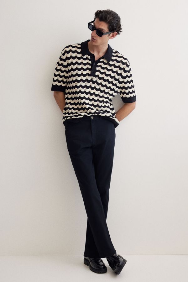 Pantalón Slim Fit de algodón