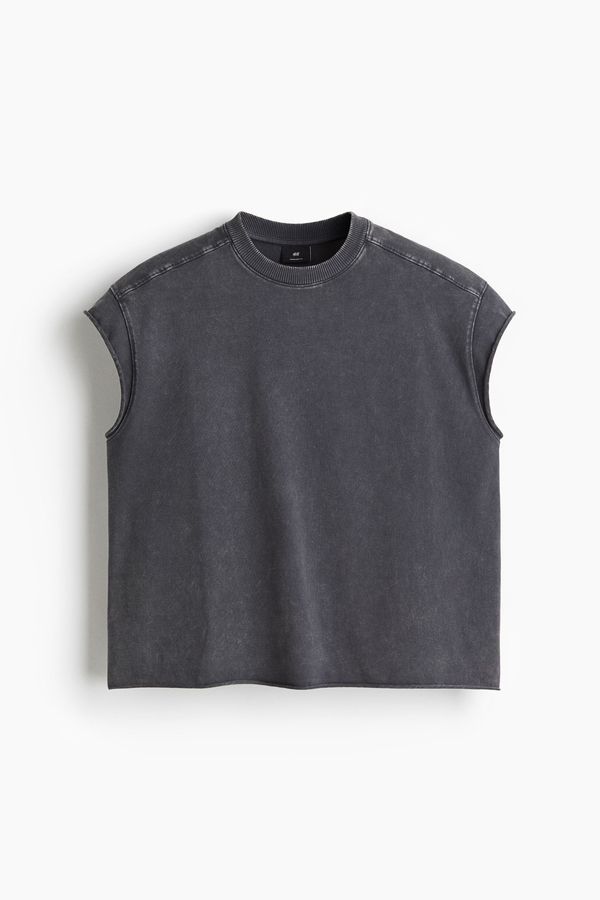Camiseta manga sisa Oversized Fit