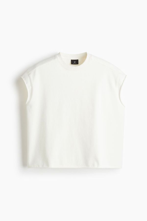 Camiseta manga sisa Oversized Fit