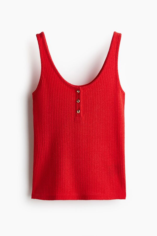 Camiseta esqueleto en tejido acanalado