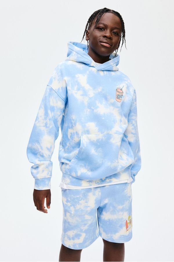 Hoodie estampado