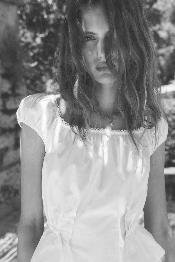 Blusa corta