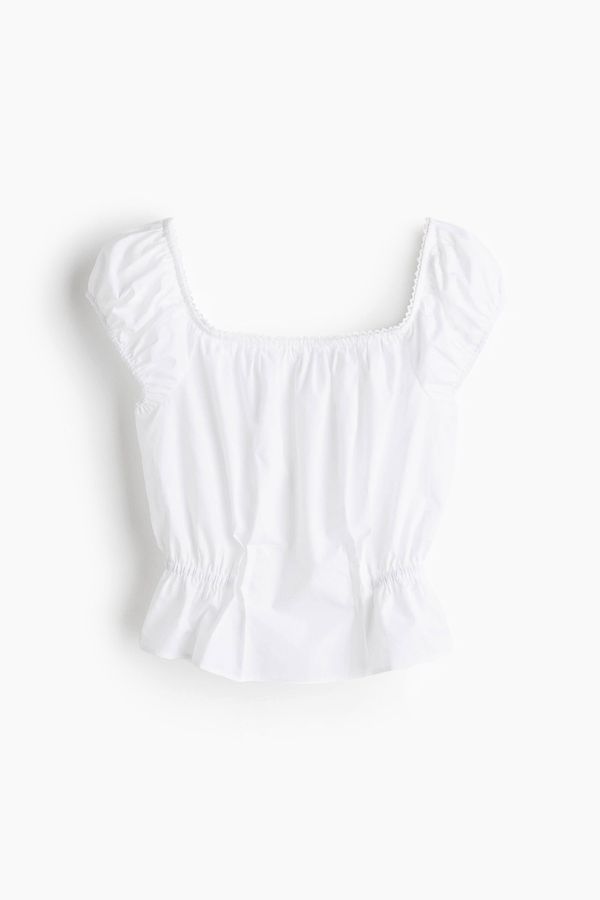 Blusa corta