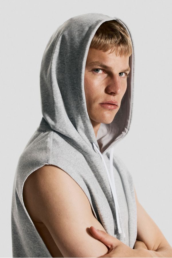 Hoodie manga sisa sport con DryMove™ Regular Fit