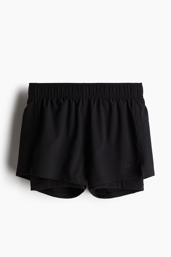 Shorts de correr con DryMove™ de doble capa