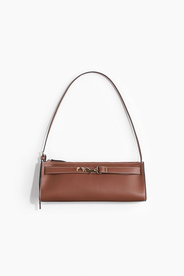 Bolso de hombro rectangular