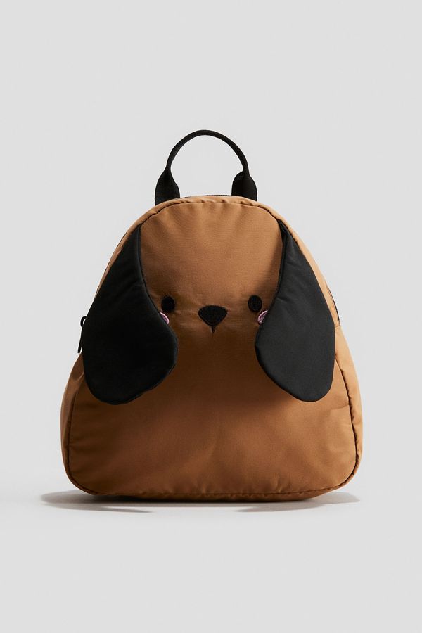 Morral en forma de perro