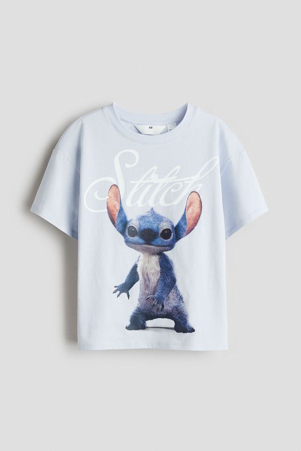 Camiseta de algodón con motivo