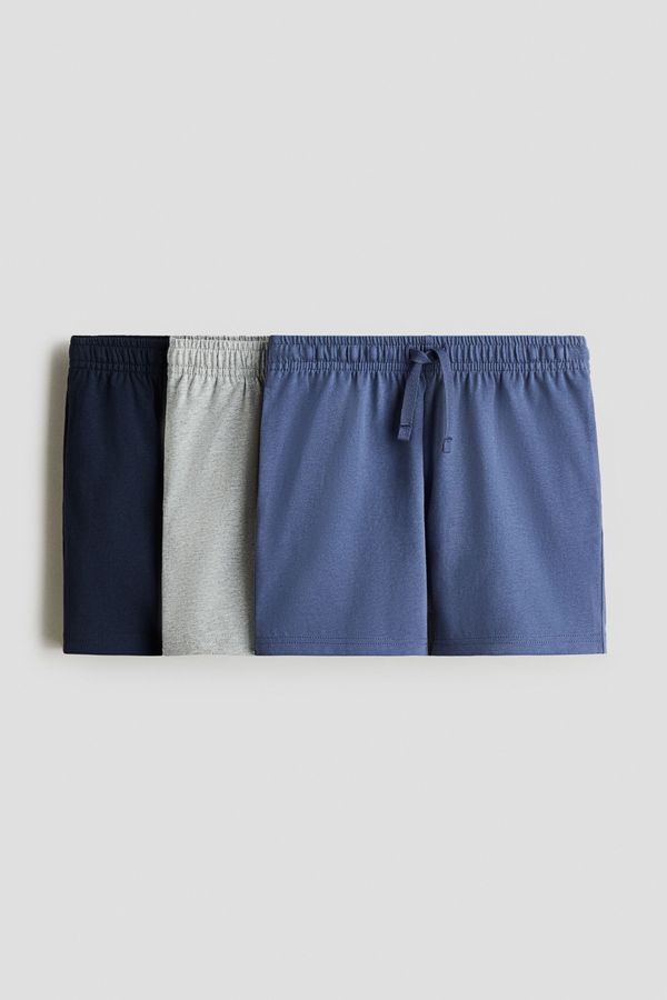 Pack de 3 bermudas de algodón