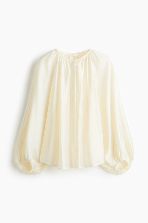 Blusa oversize
