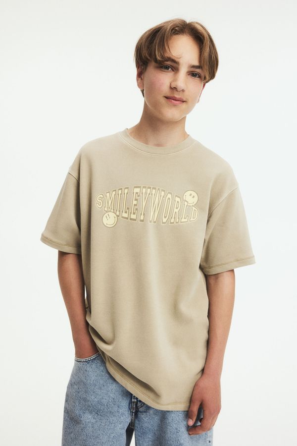 Camiseta con motivo estampado