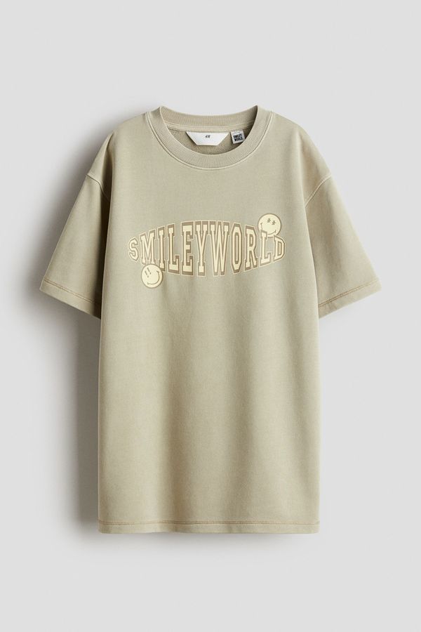 Camiseta con motivo estampado