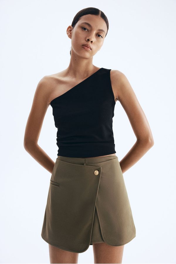 Falda short interlock